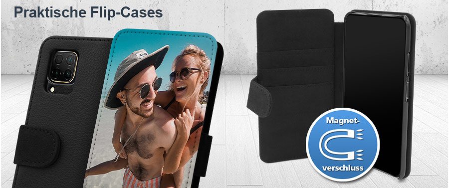 Individuelles Flipcase bedrucken