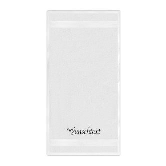 Handtücher besticken