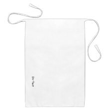 Bistroschürze besticken