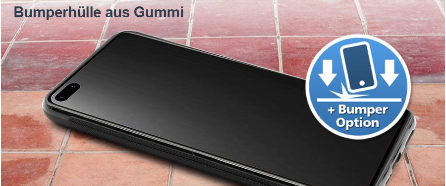 Perfekter Stoßschutz dank Bumper-Option
