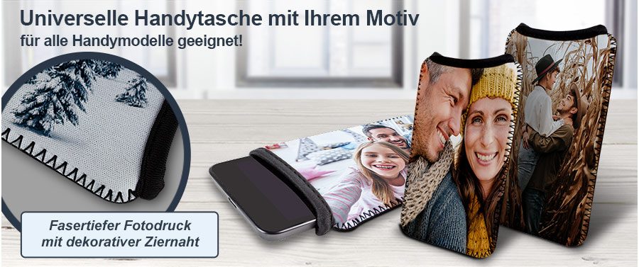 Universal Handytasche - Passend für alle Huawei Modelle