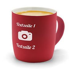 Kaffeebecher "Gravur"