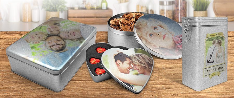 Blechdosen bedrucken