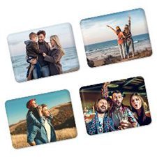 Nostalgie Blechmagnet