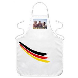 Fan-Schürze "Deutschland"