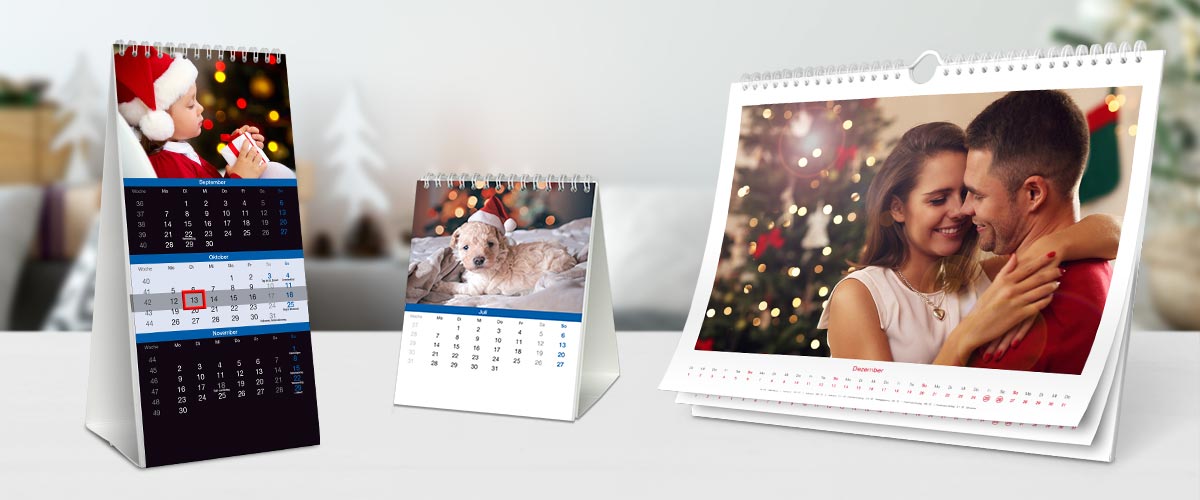 Monat für Monat mit Ihren Lieblingsfotos