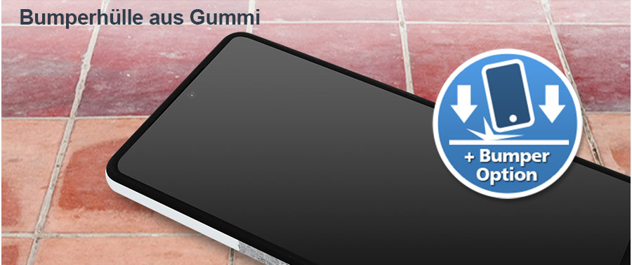 Perfekter Stoßschutz