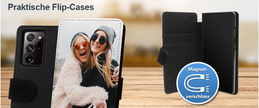 Galaxy Note 20 Ultra 5G Flipcase mit eigenem Foto