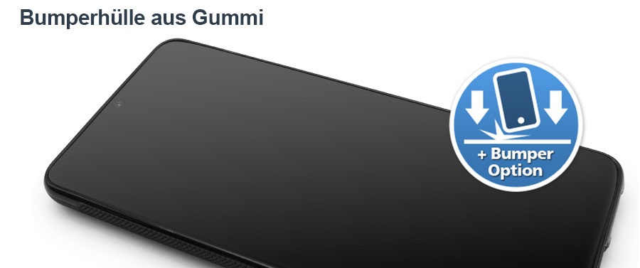 Perfekter Schutz vor Stößen und Schmutz