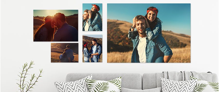 Individuelle Wandbilder erstellen