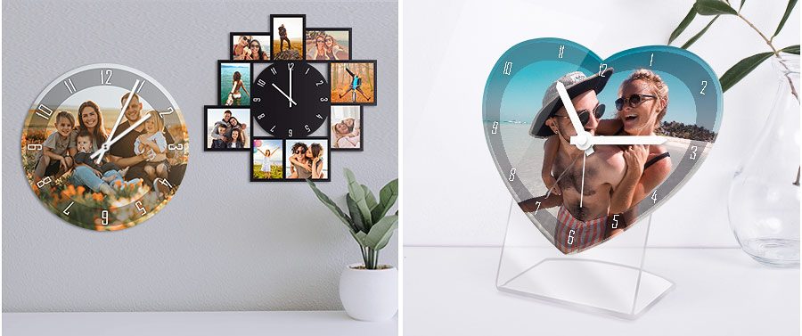 Persönliche Uhren gestalten