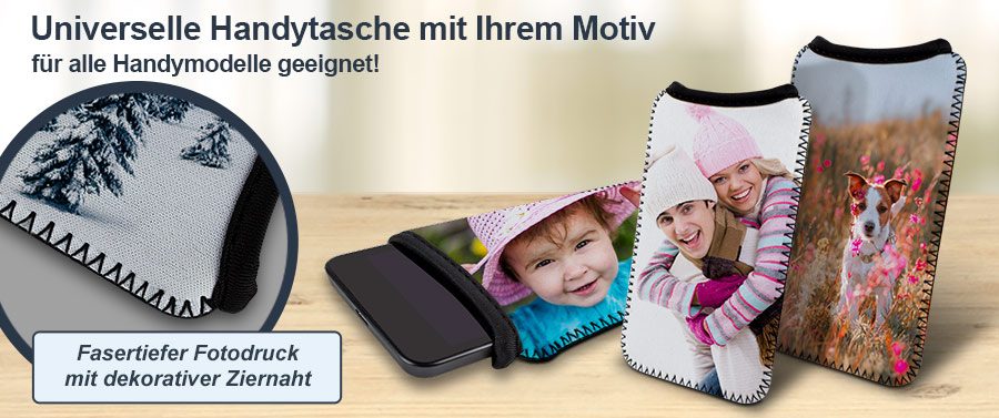 Universal Handytasche - passend für Ihr iPhone 12