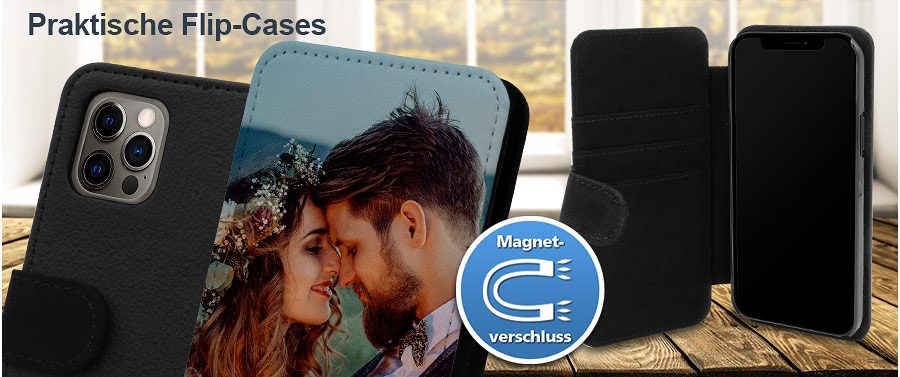 Individuelles Flipcase bedrucken