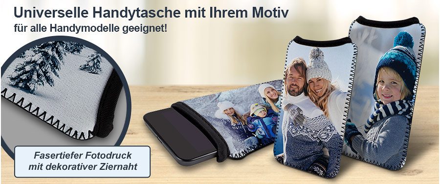 Universal Handytasche – passend für Ihr iPhone 12 Pro