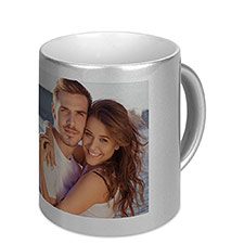 Kaffeebecher Silber