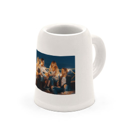 Schnapsglas "Mini-Bierkrug"