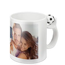 Fan-Tasse "Fußball"