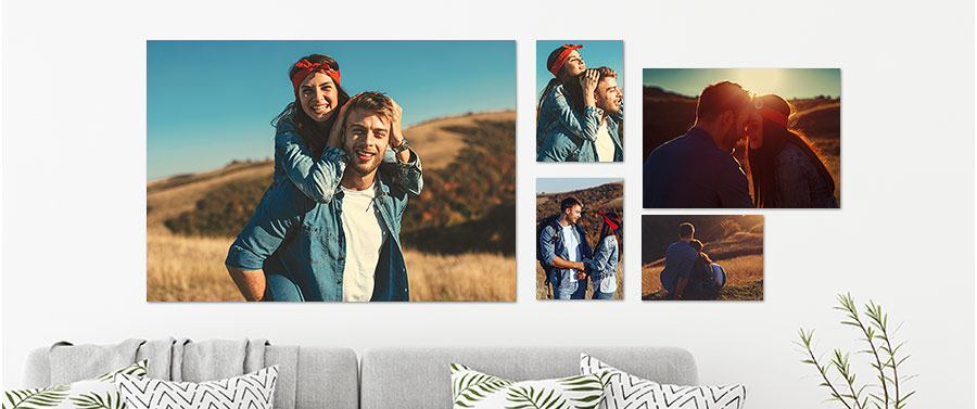 Wandbilder mit eigenem Foto