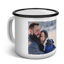 Emaille-Tasse