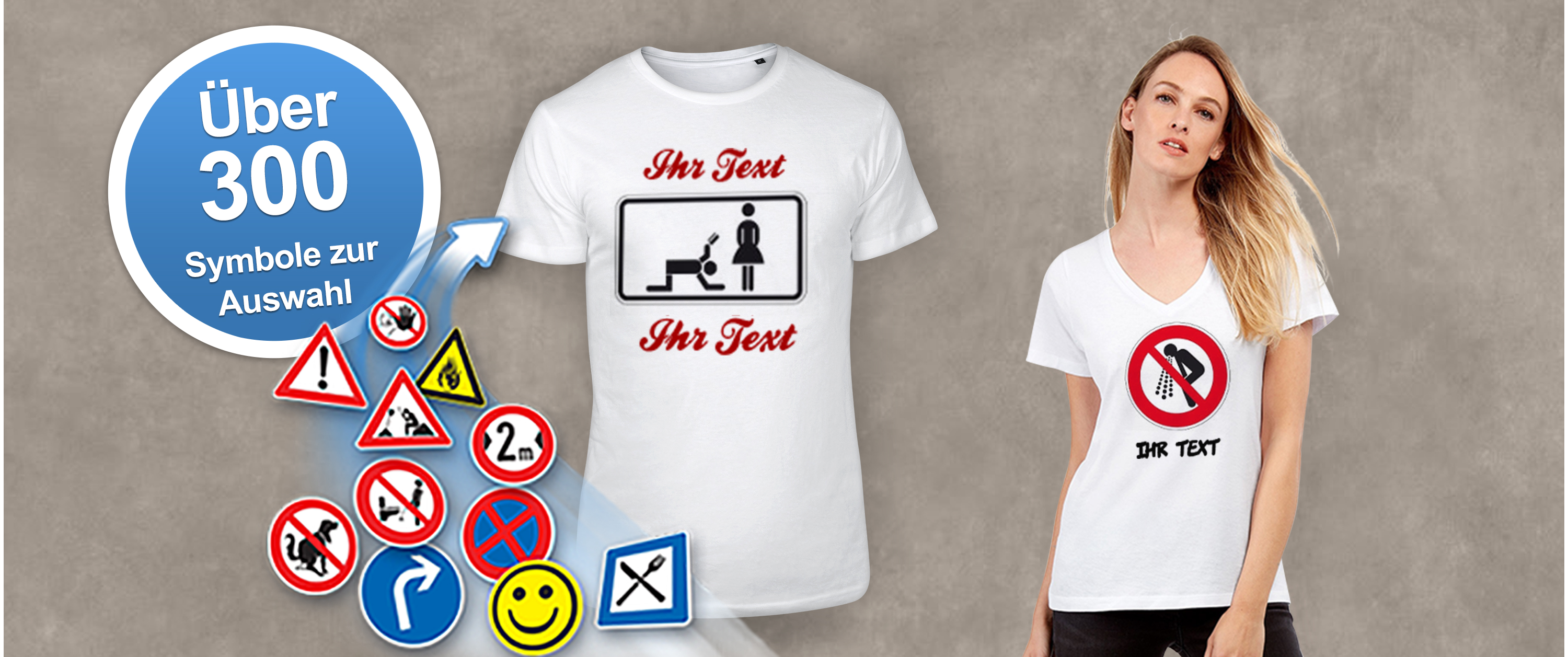 T-Shirt selbst gestalten - Online-Konfigurator | PrintPlanet