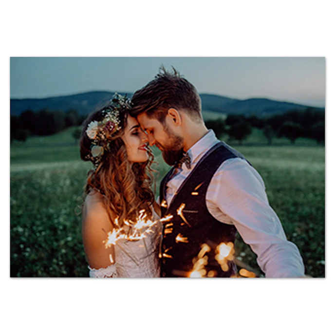Dankeskarten Hochzeit - Danksagungskarten zur Hochzeit | PrintPlanet