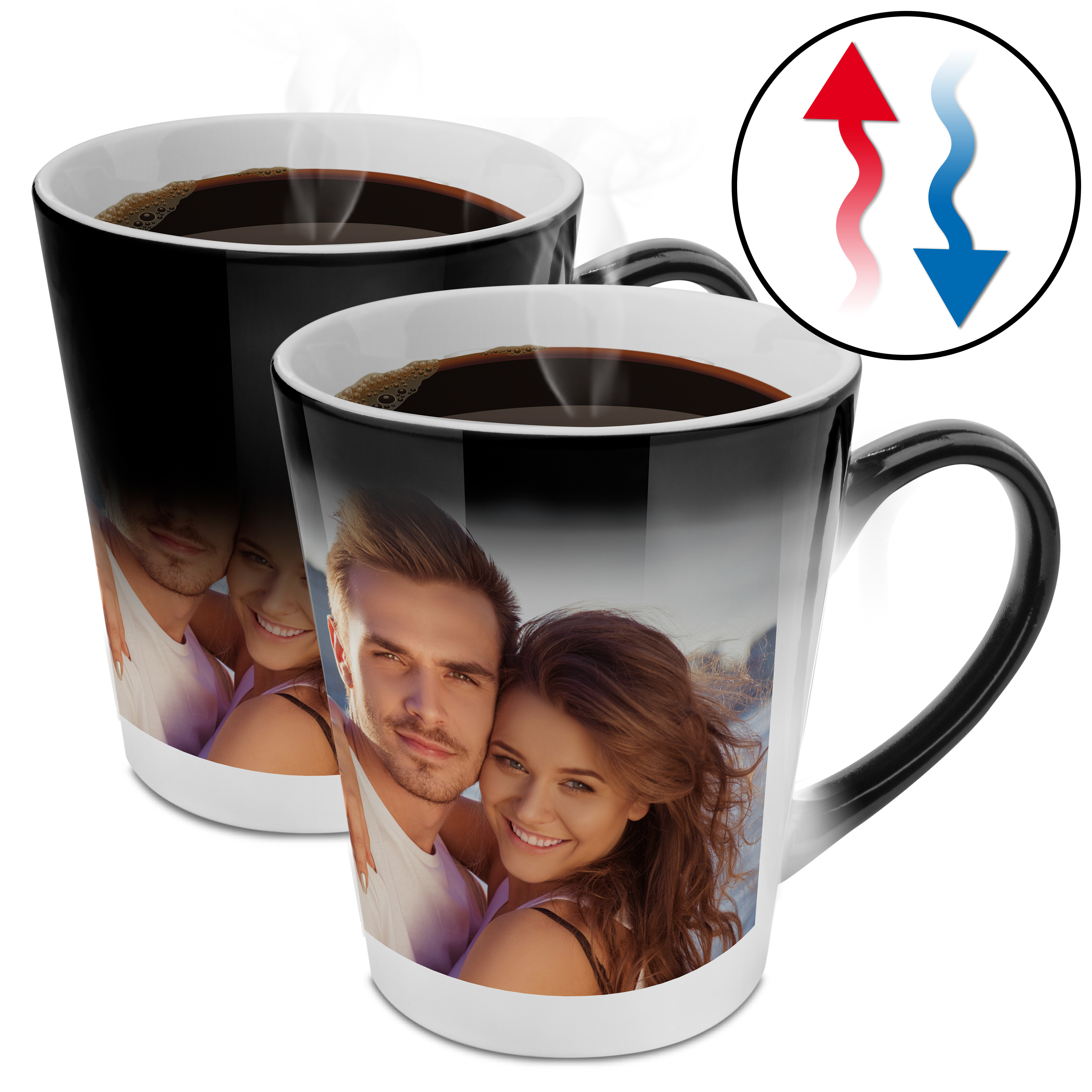 Design-Zaubertasse