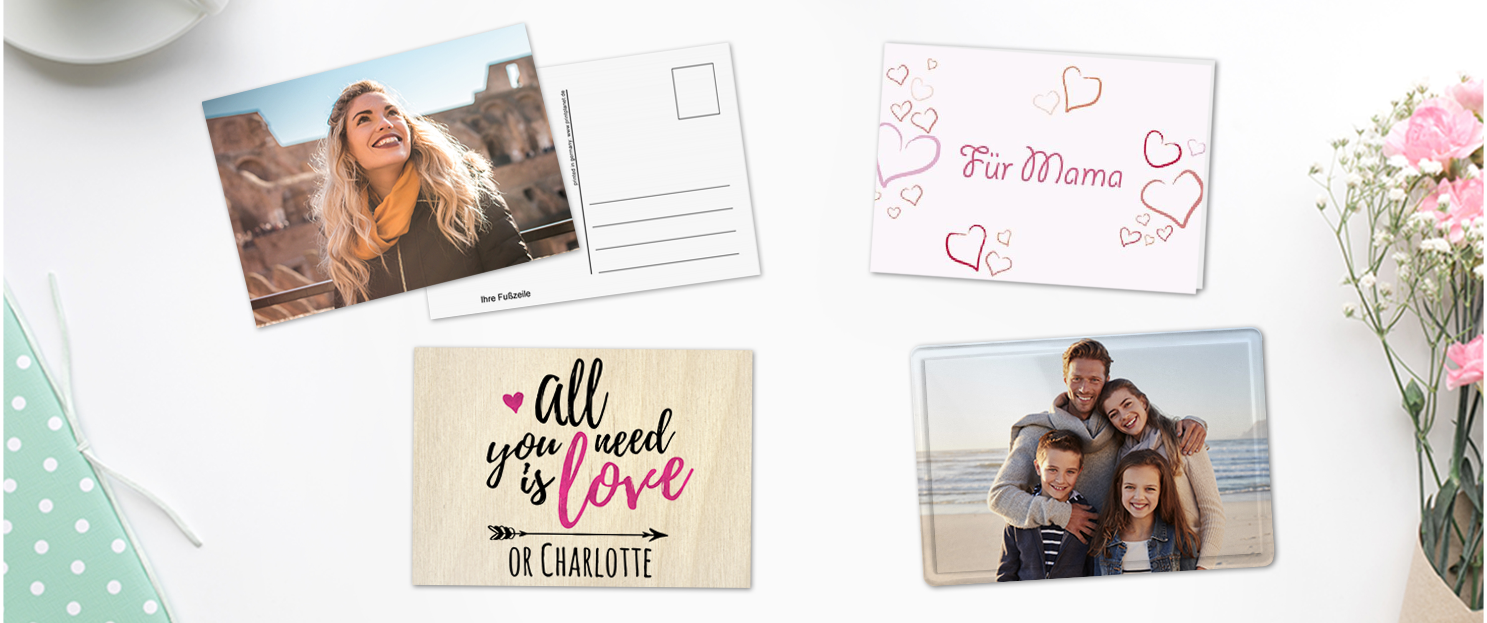 Herzliche Muttertagskarten selbst gestalten