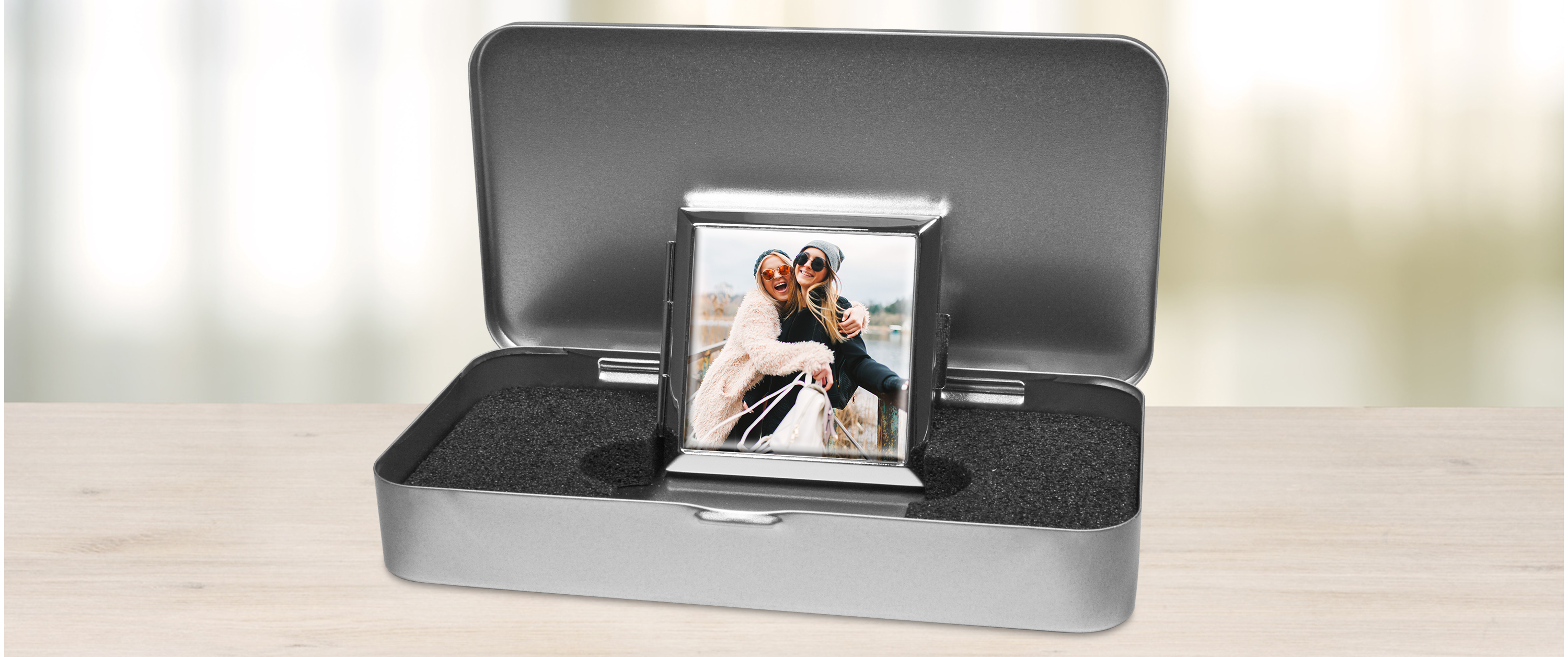 Lieferung inklusive Geschenkbox