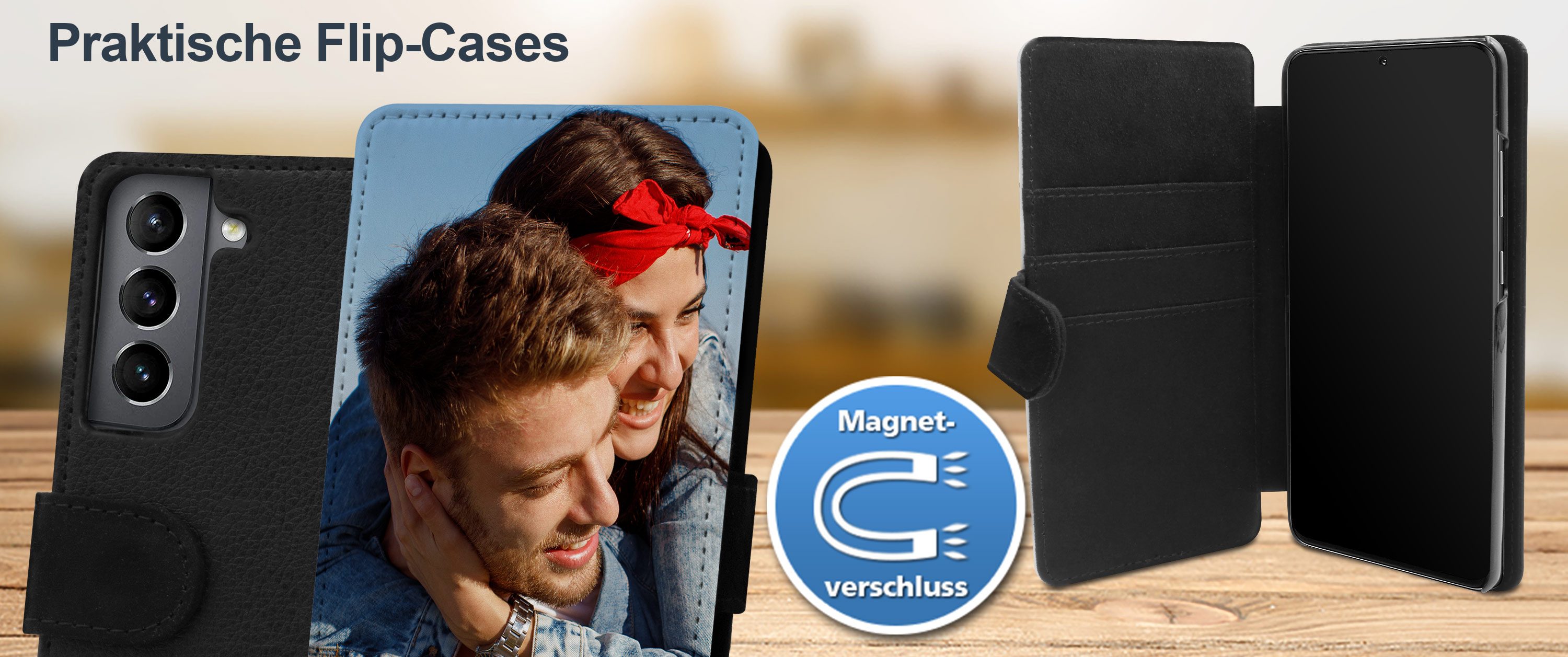 Galaxy S21 5G Flipcase mit eigenem Foto