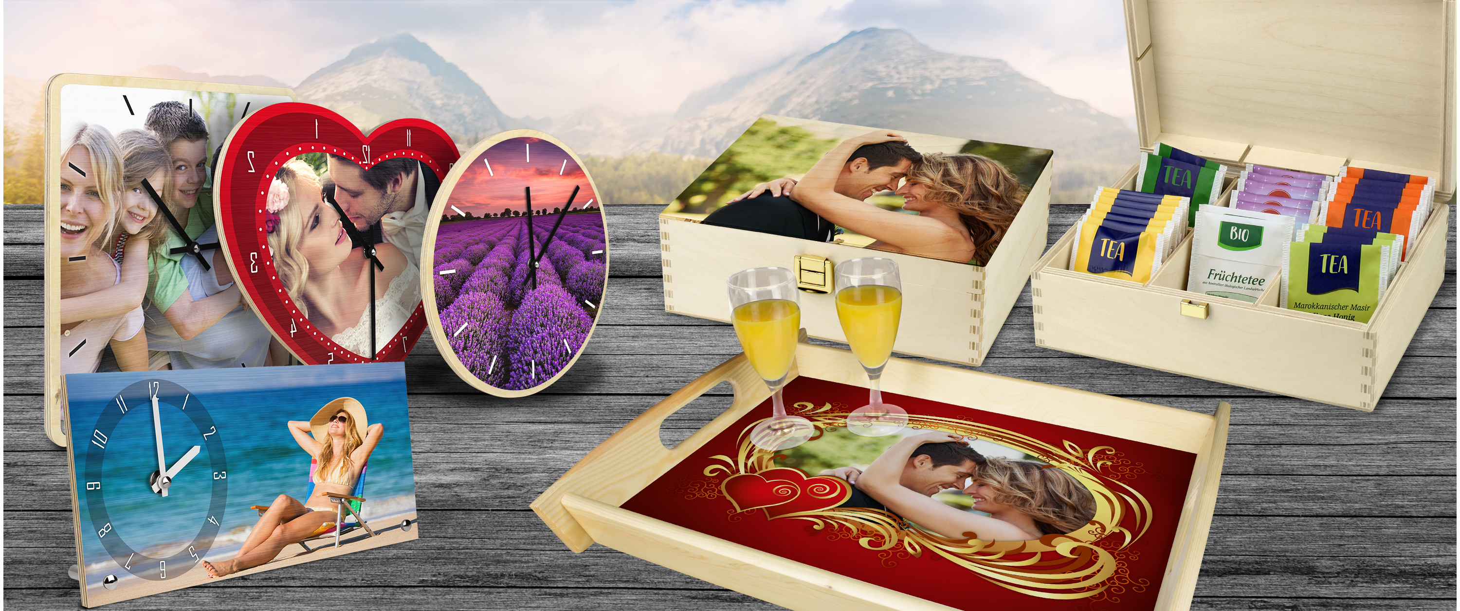 Individuelle Holzgeschenke selbst gestalten