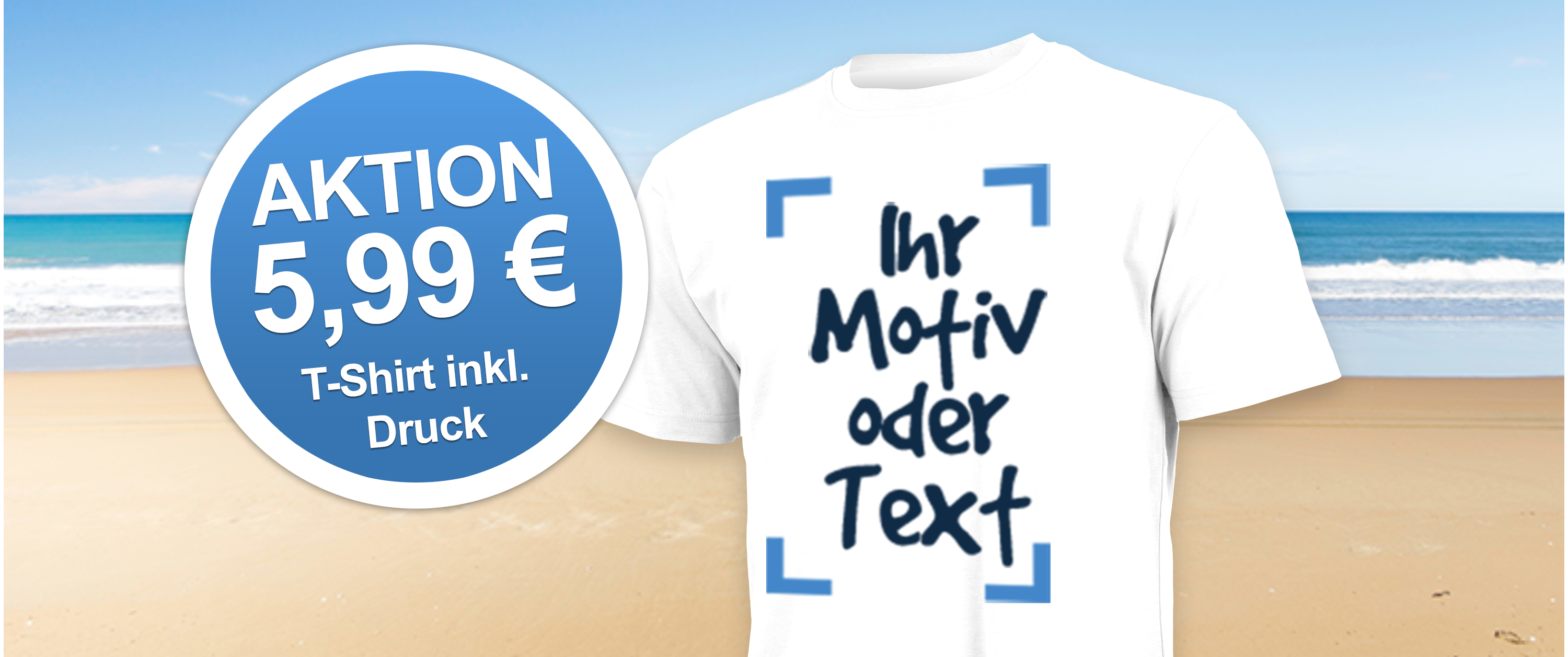 TShirt selbst gestalten für nur 5,99 € TShirt selbst gestalten für nur 5,99 €