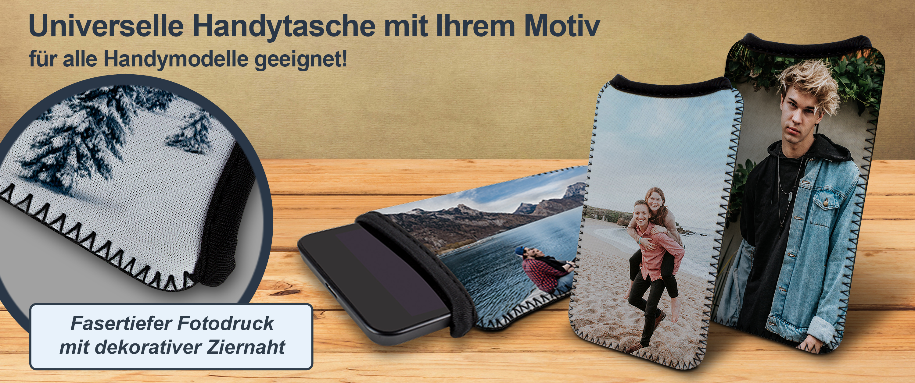 Universal Handytasche – passend für Galaxy A52 5G