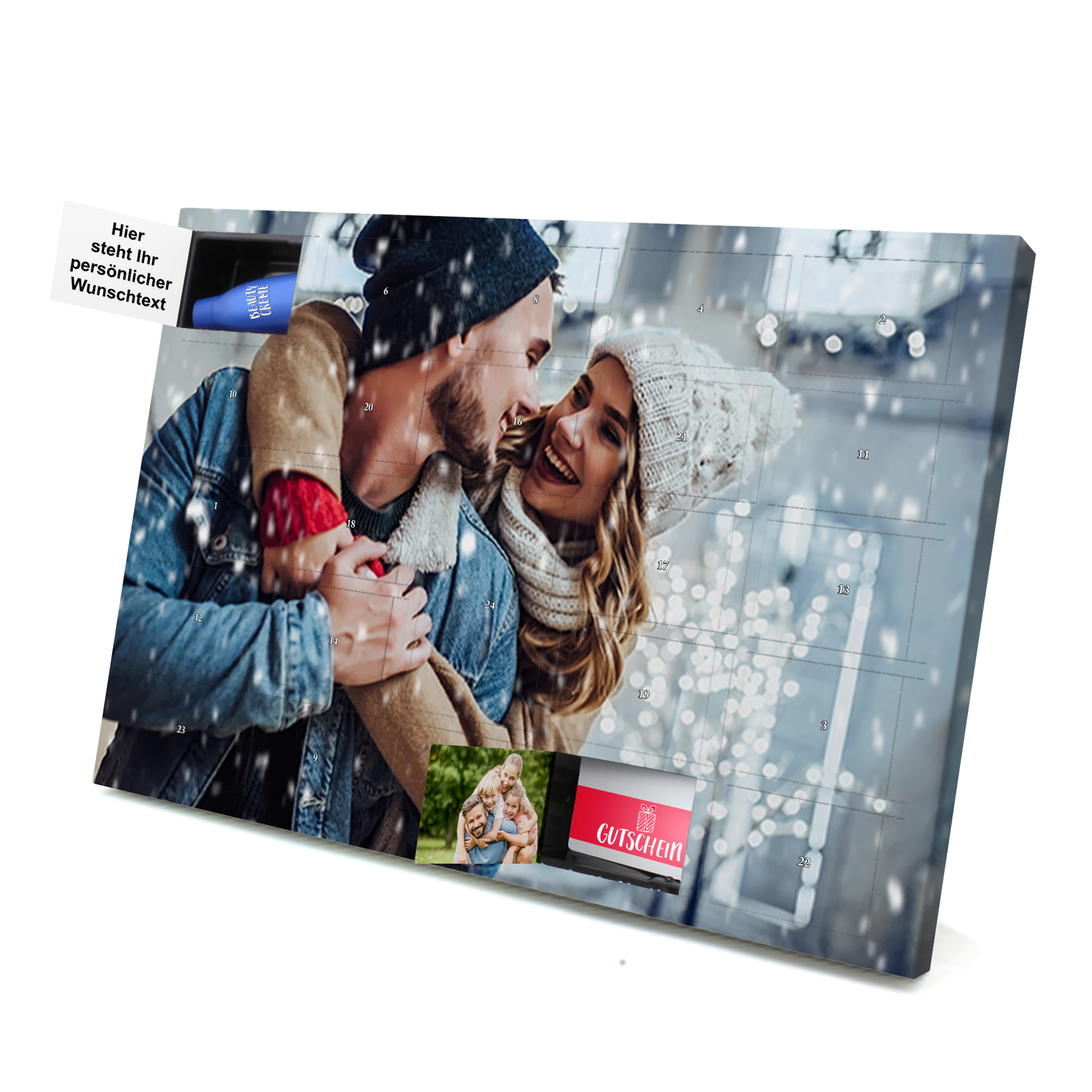 adventskalender zum befüllen mit großen taschen
