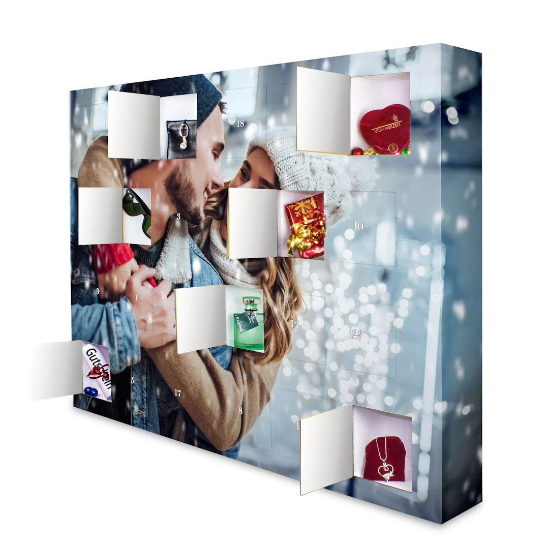 Personalisierte Adventskalender zum Befüllen | PrintPlanet