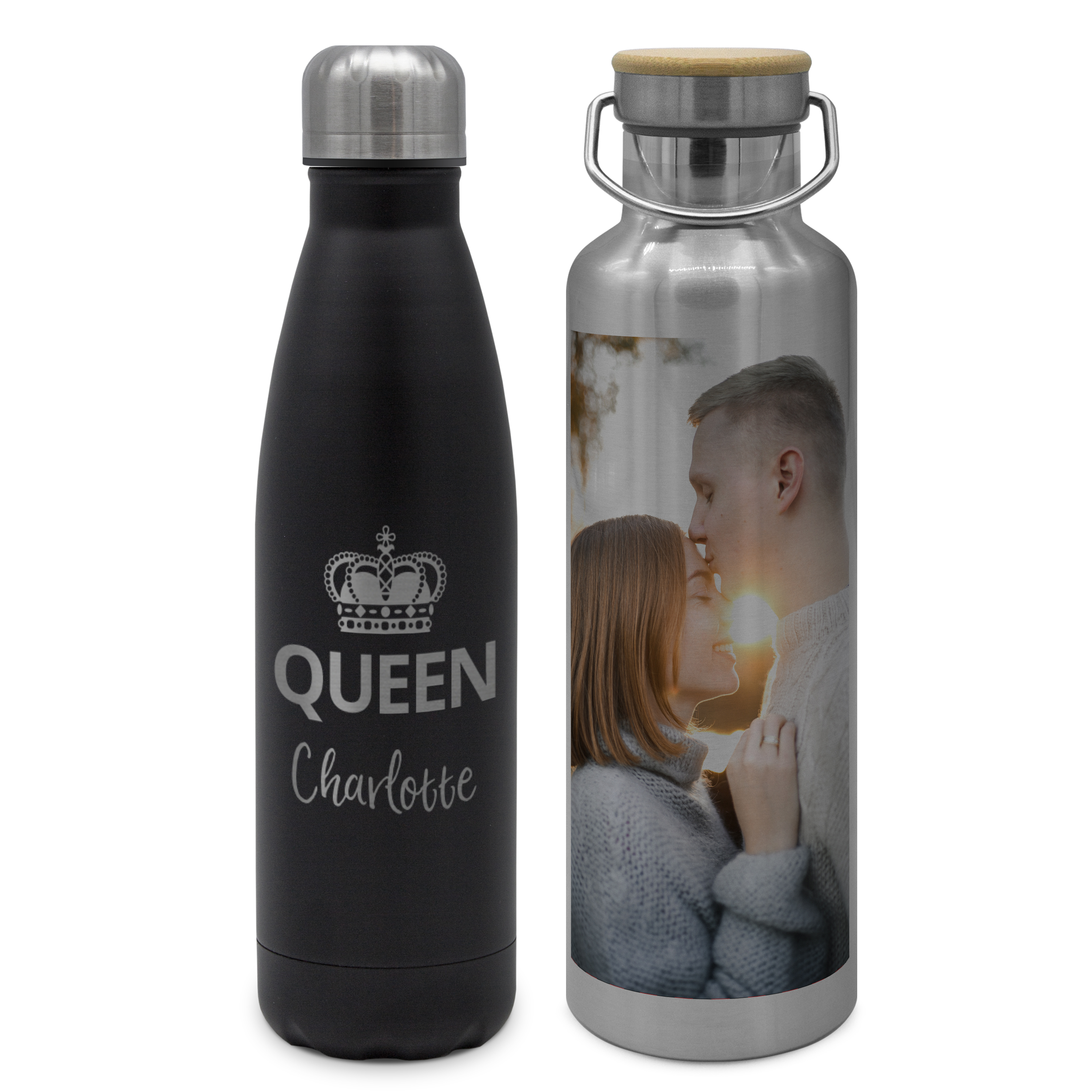 Edelstahl Thermosflaschen