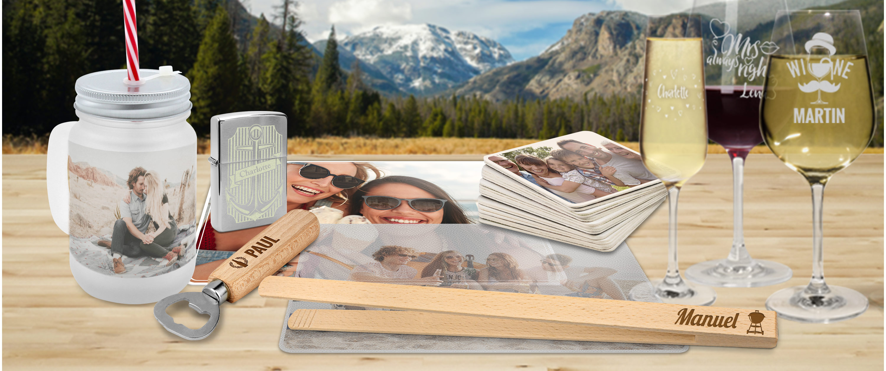 Personalisierte Grillgeschenke gestalten