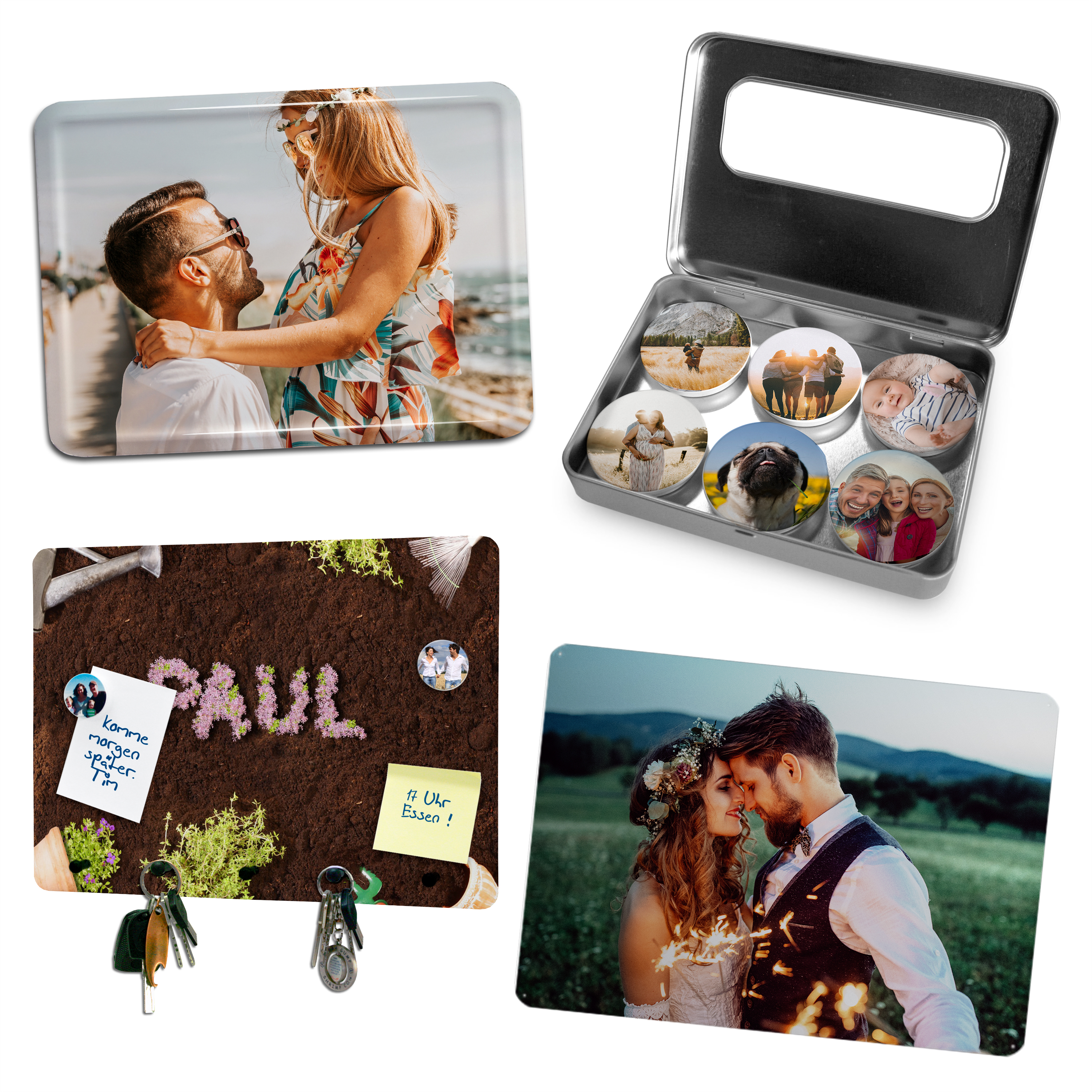Magnetische Geschenke