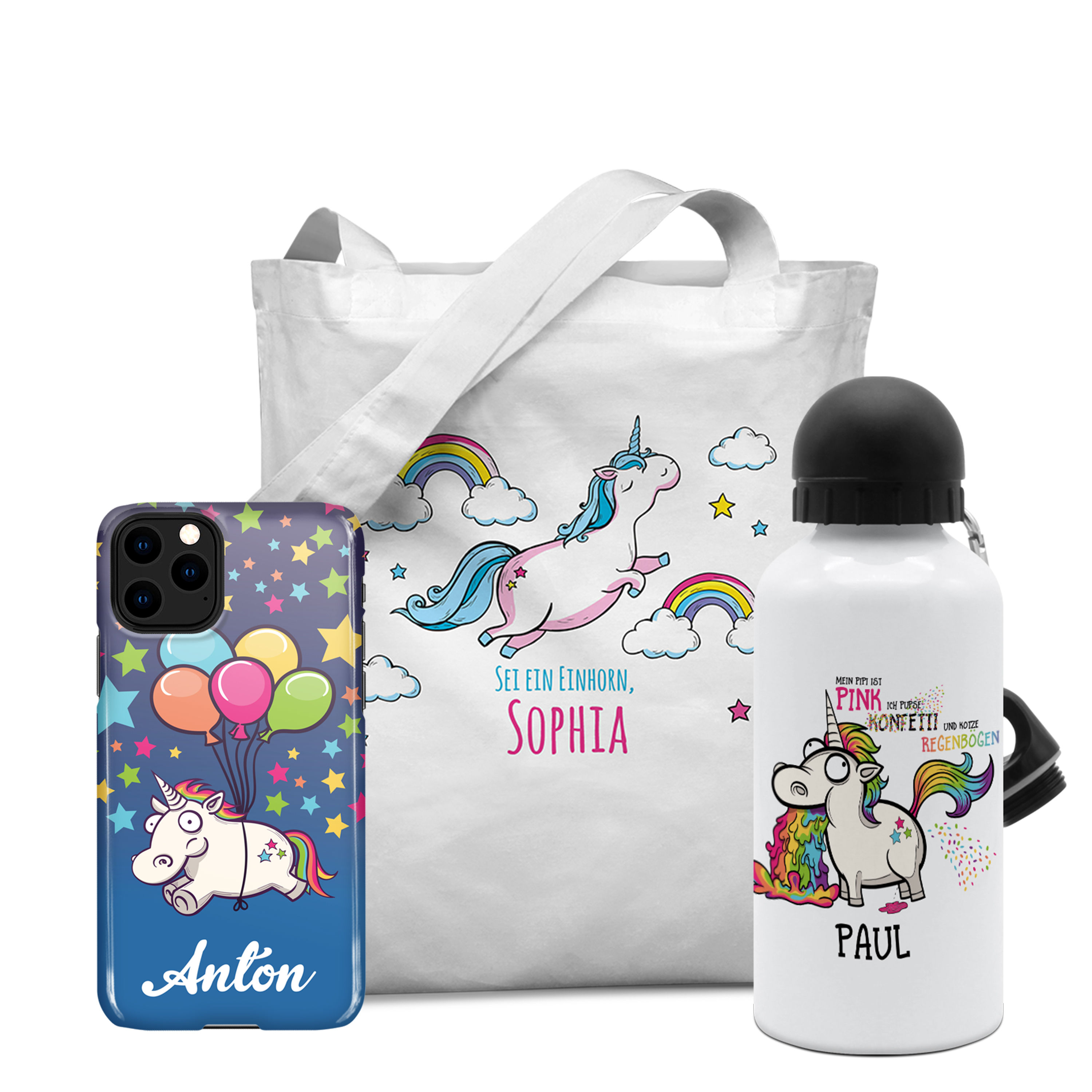 Einhorngeschenke