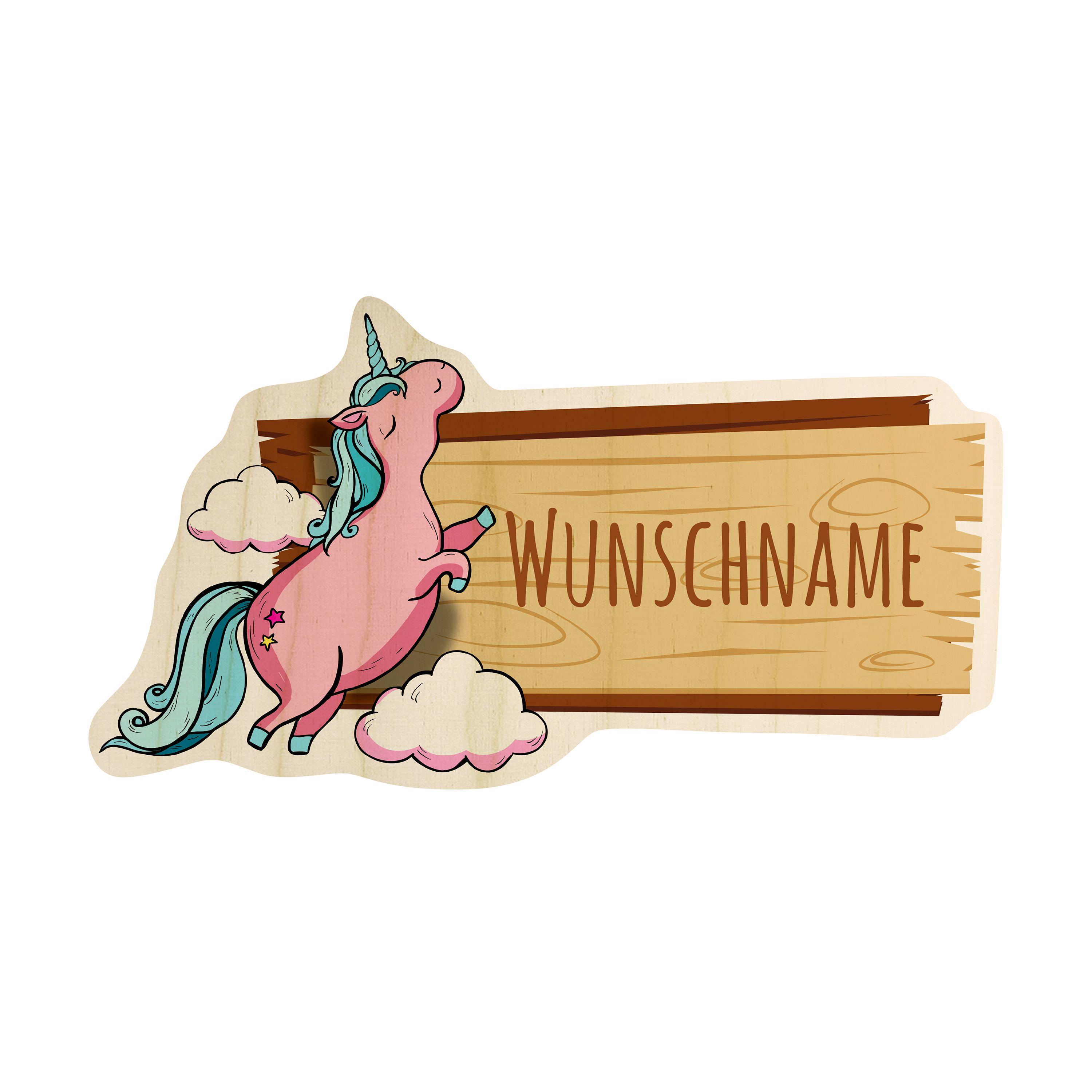 Kinderzimmer-Türschild