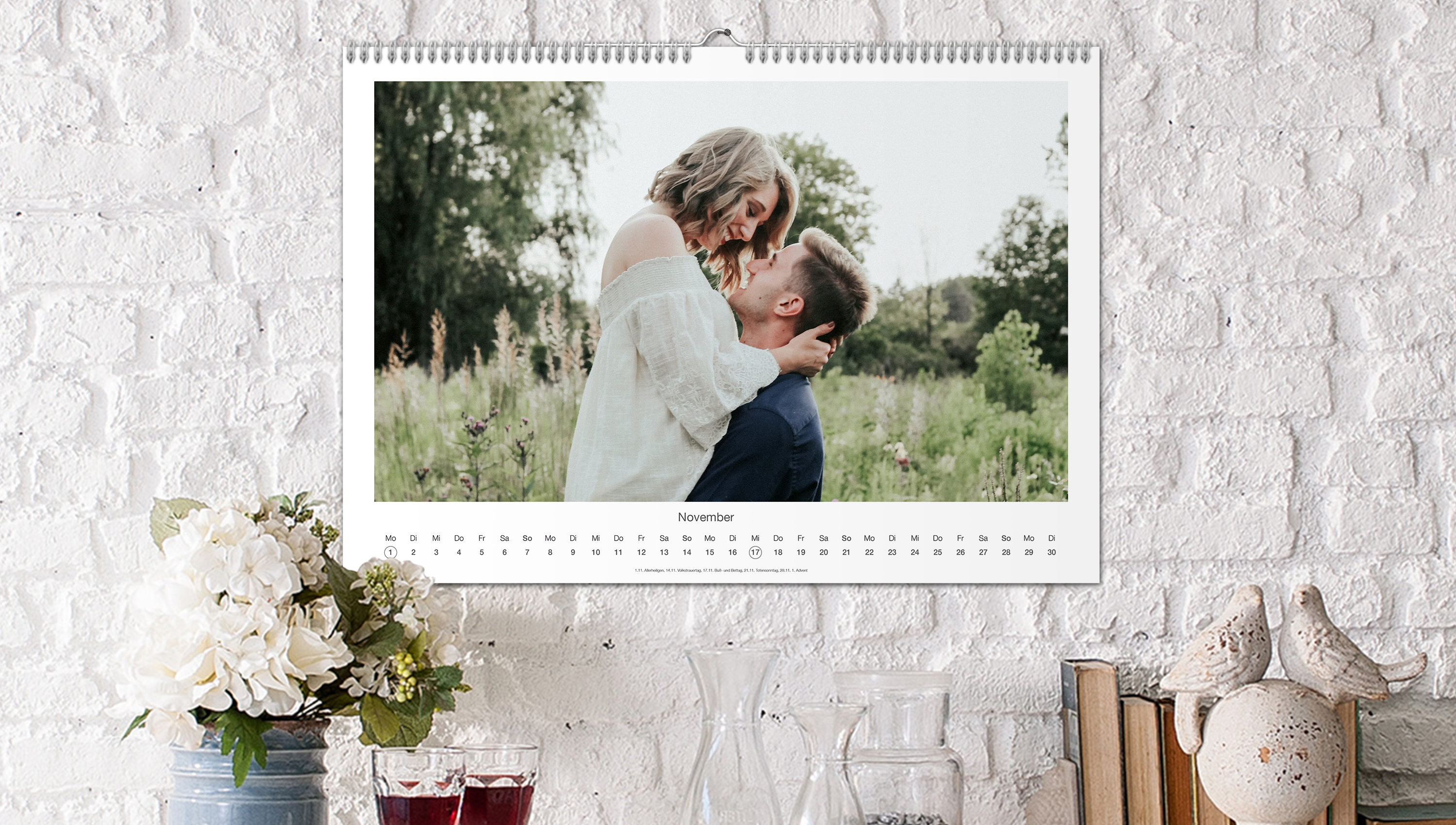 Fotokalender selbst gestalten