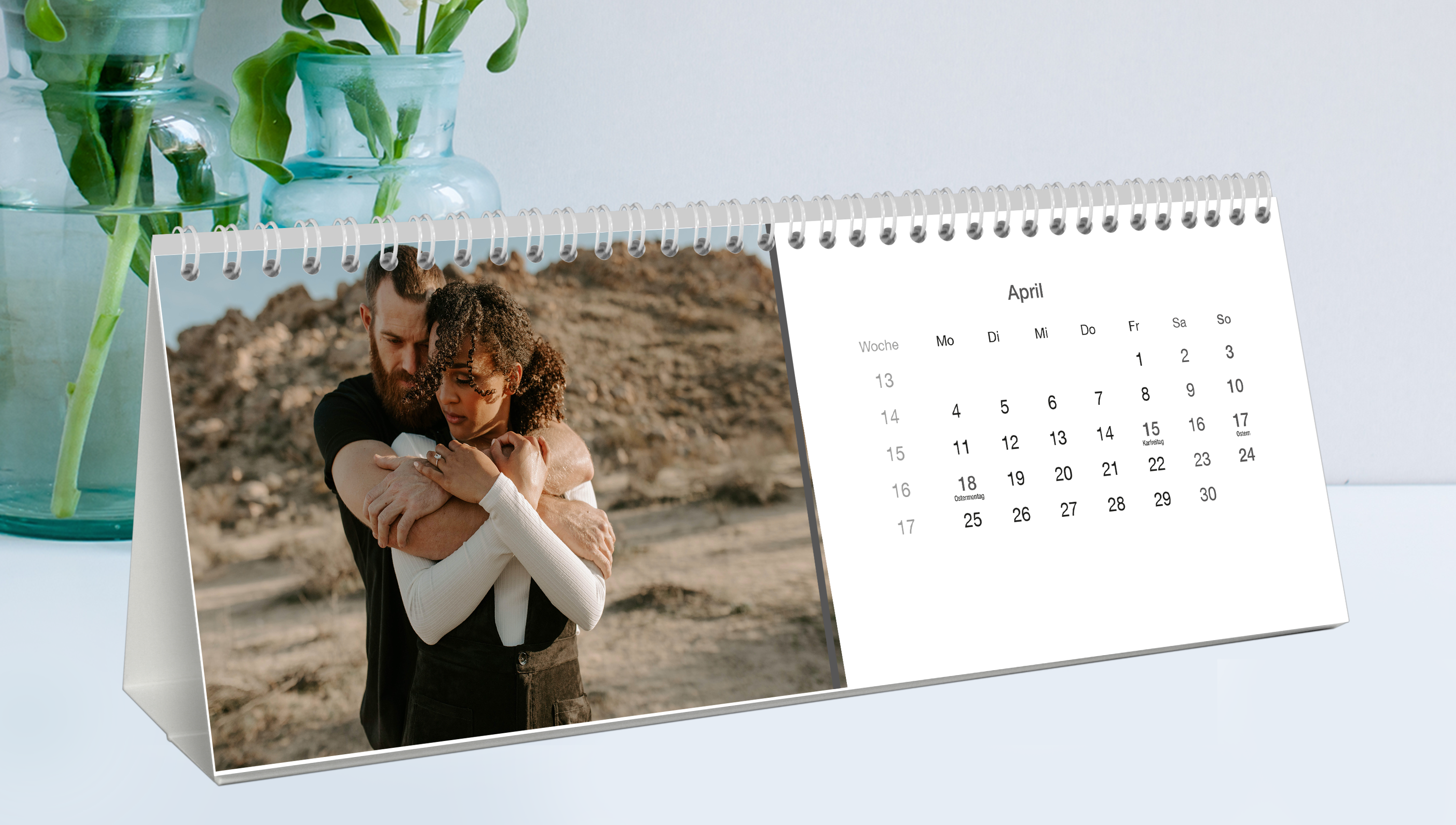 Kalender mit eigenen Fotos
