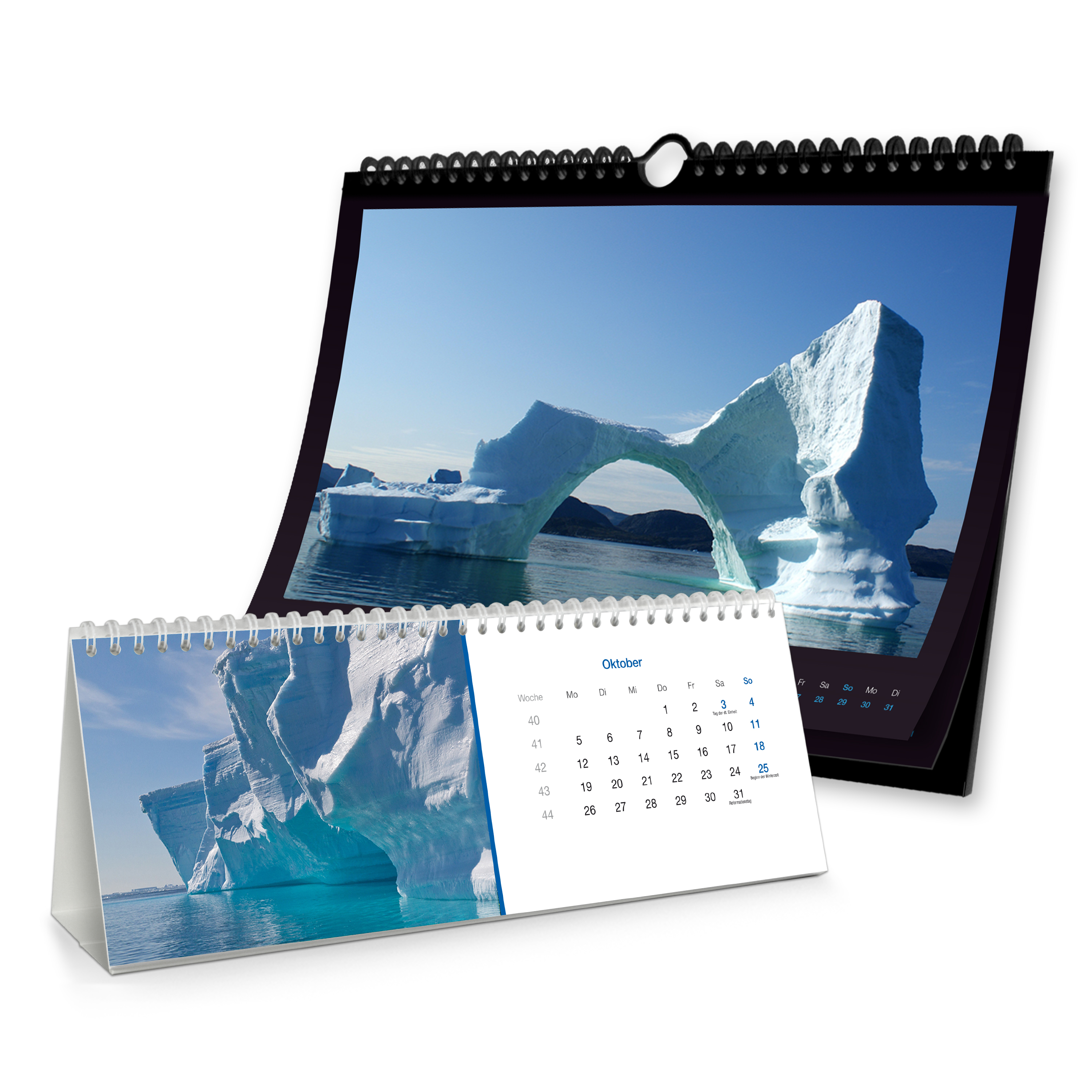 Themenkalender „Eisberge“