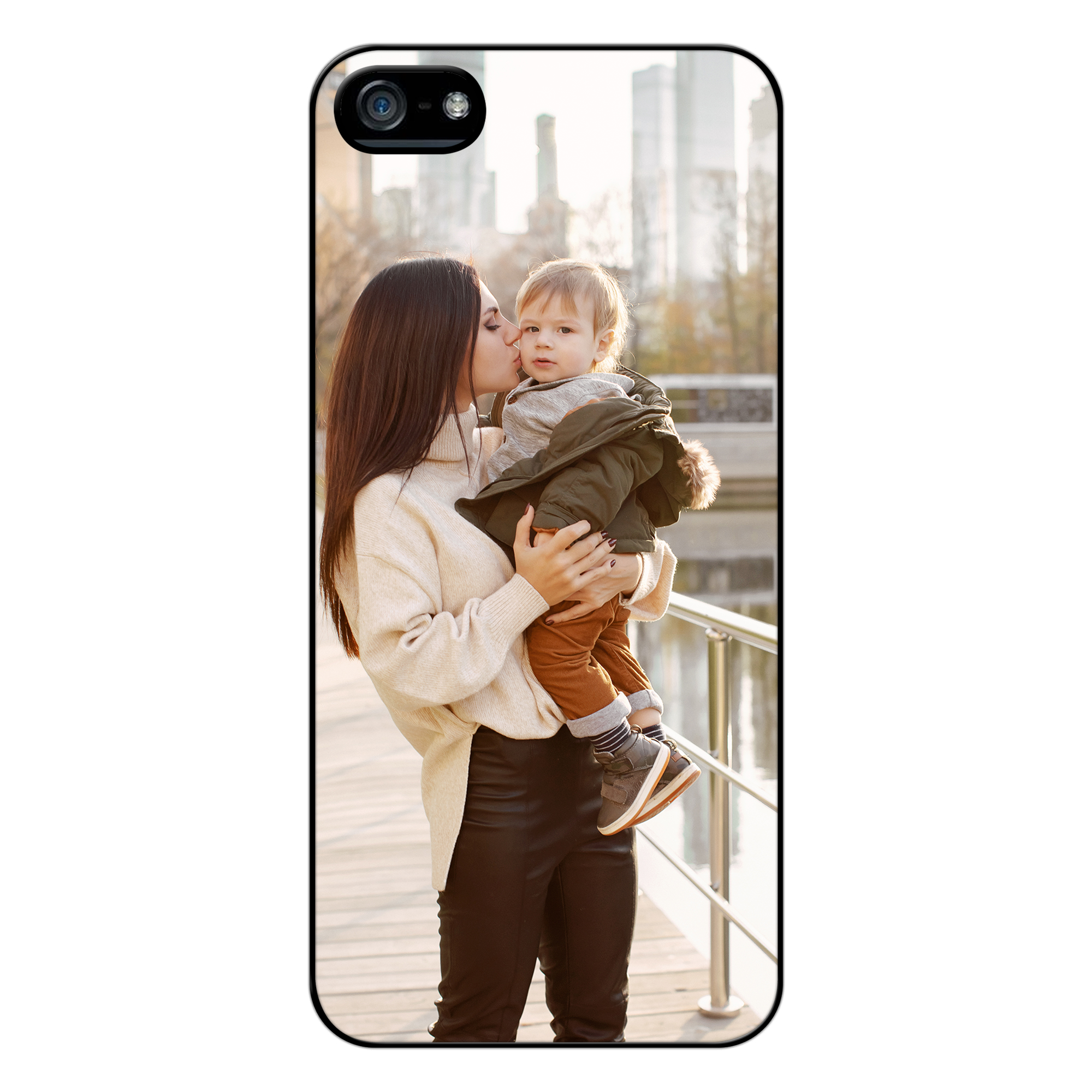 iPhone SE (2016) Hardcase schwarz