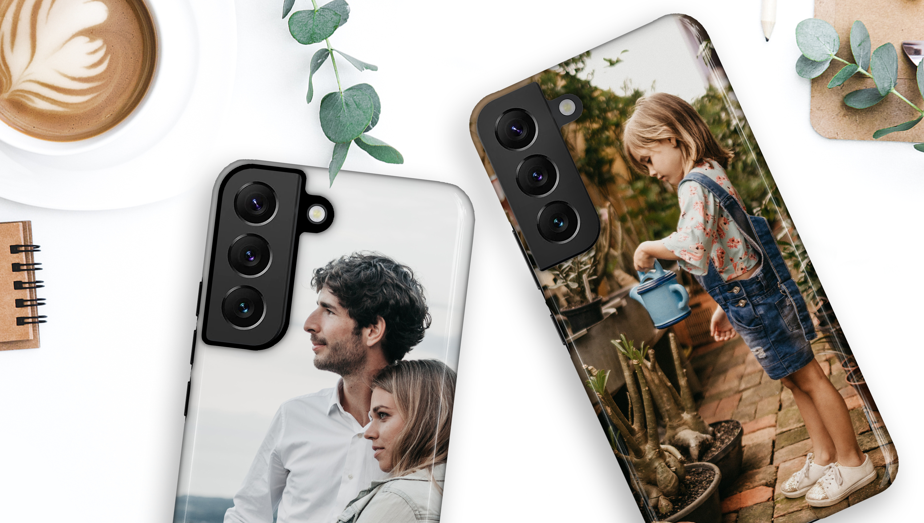 Galaxy S22 Plus Smartphonehülle gestalten & bedrucken
