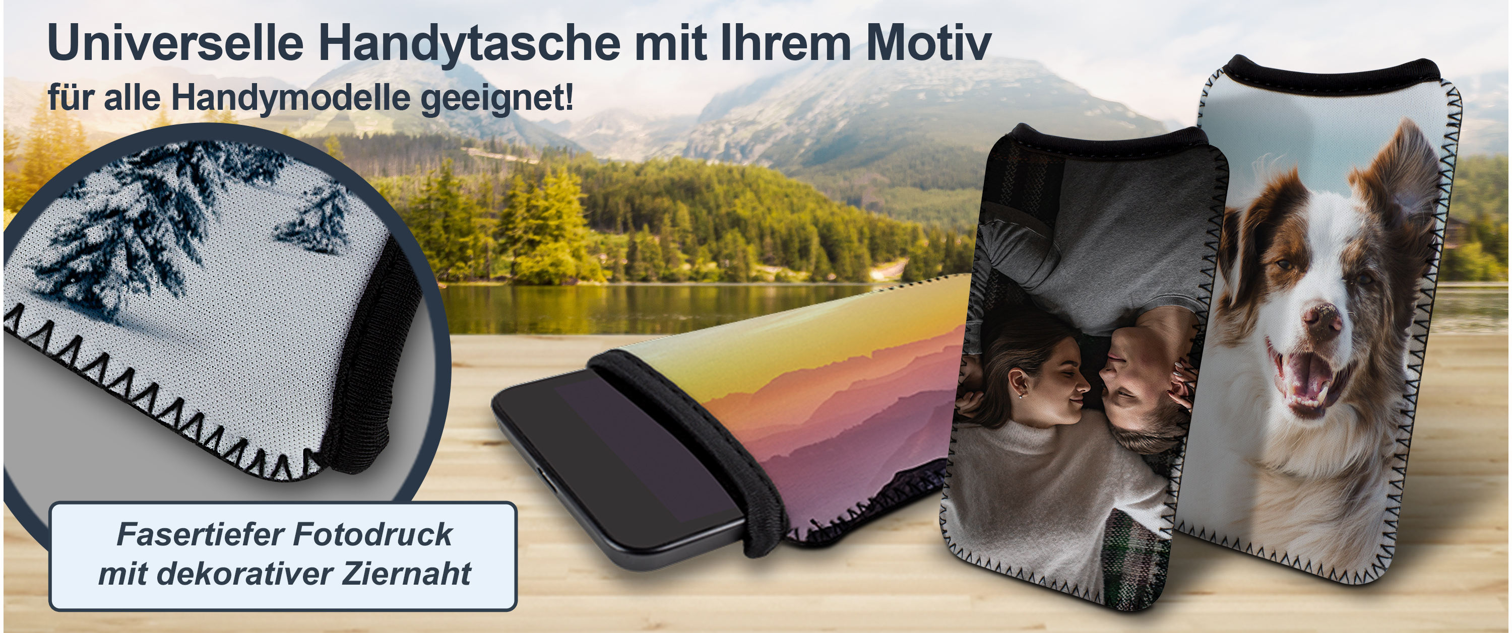 Universal Handytasche – Passend für Galaxy A02s
