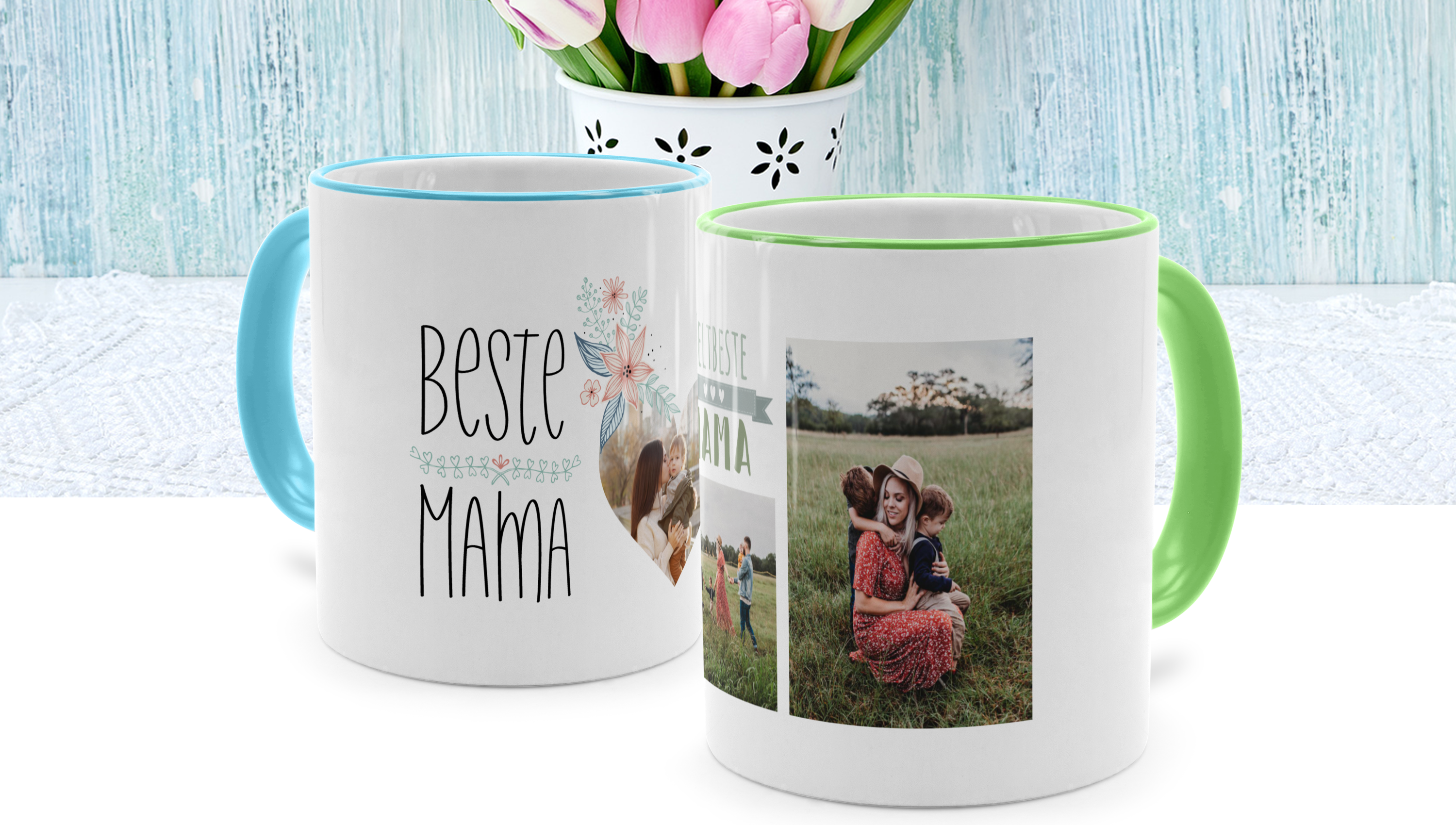 Personalisierbare Beste Mama der Welt Tasse