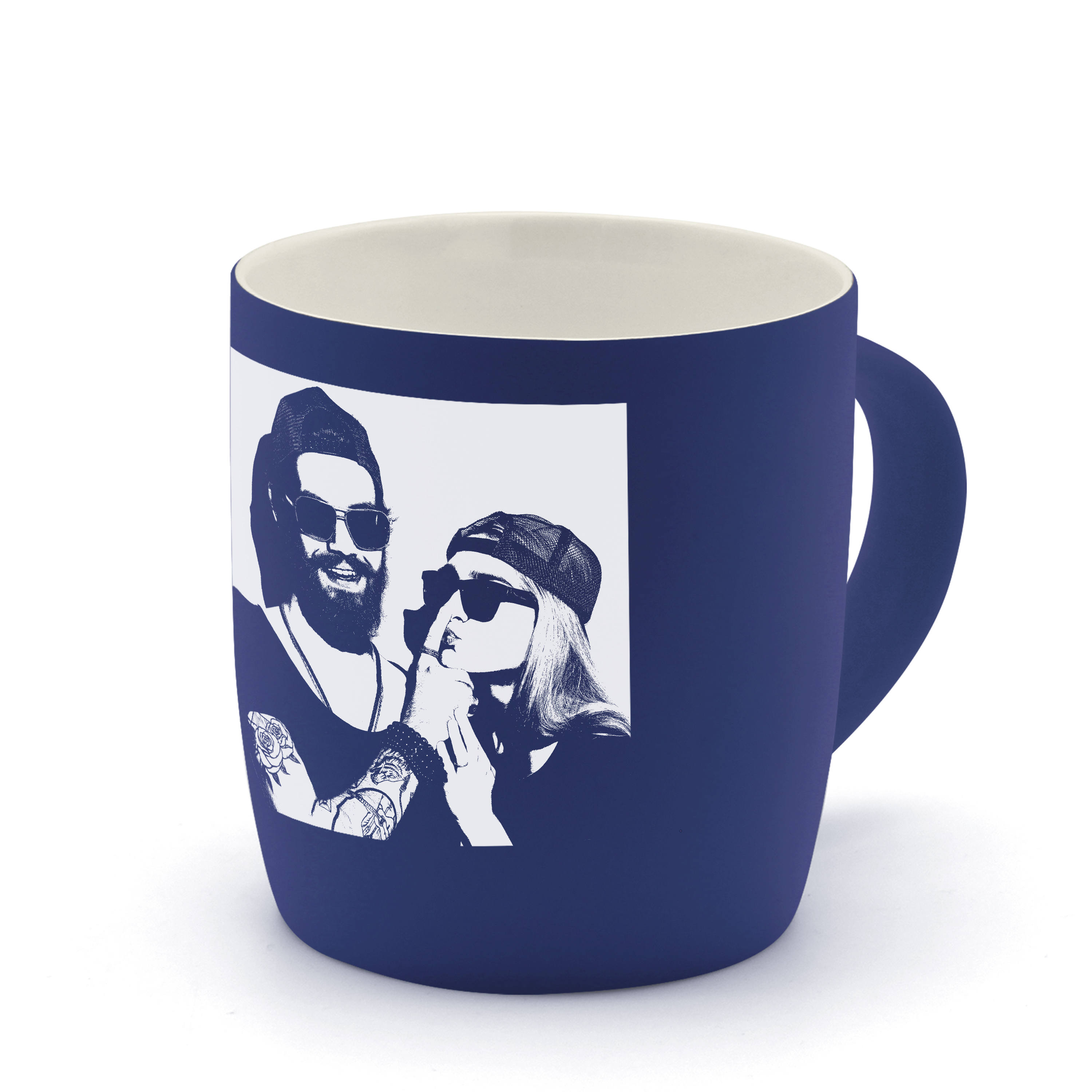 Personalisiert: Tasse Mit Namen Günther – Positive Eigenschaften Tagcloud Design
