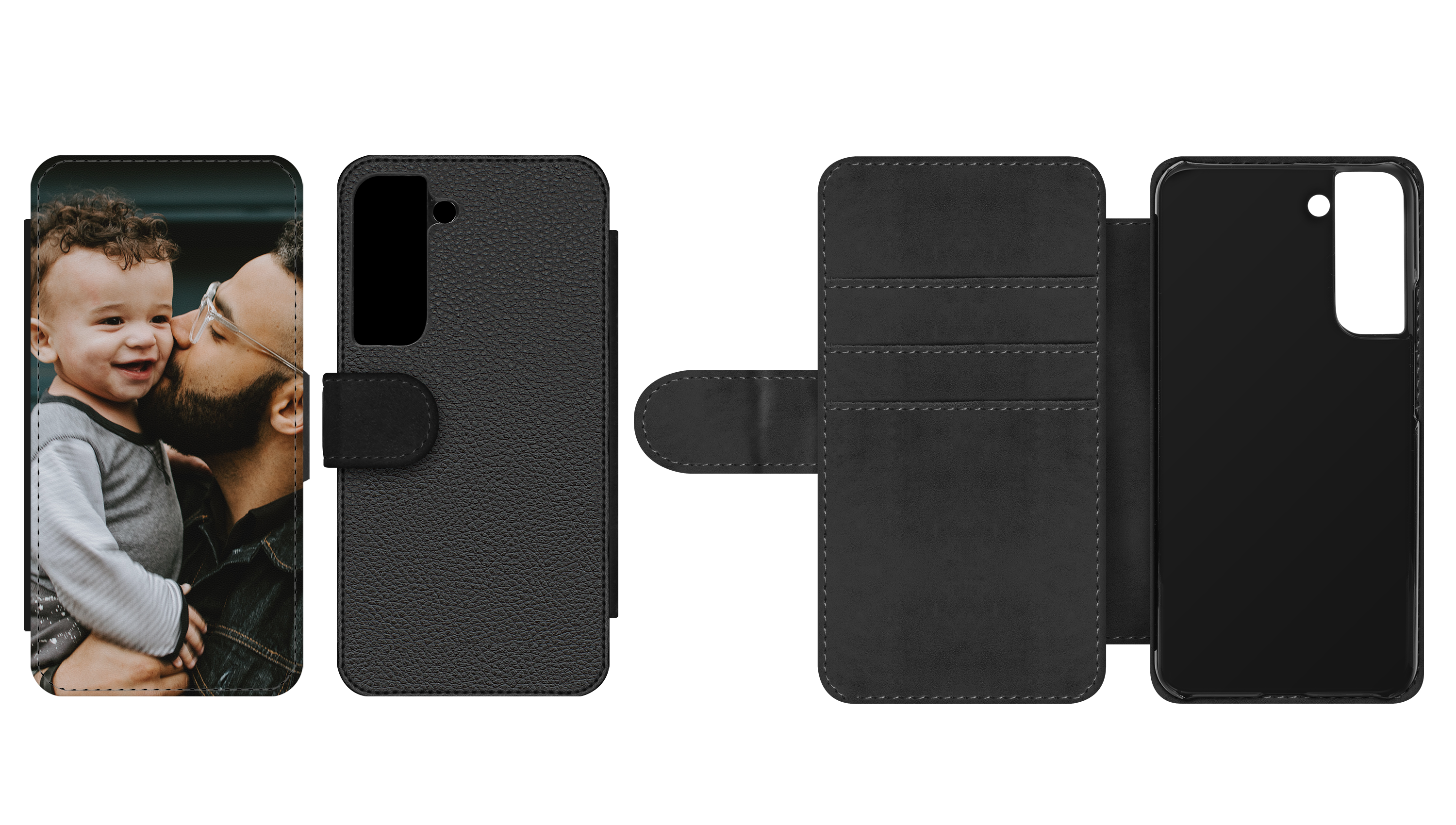 Ihr persönliches Samsung Galaxy S22 Flipcase bedrucken