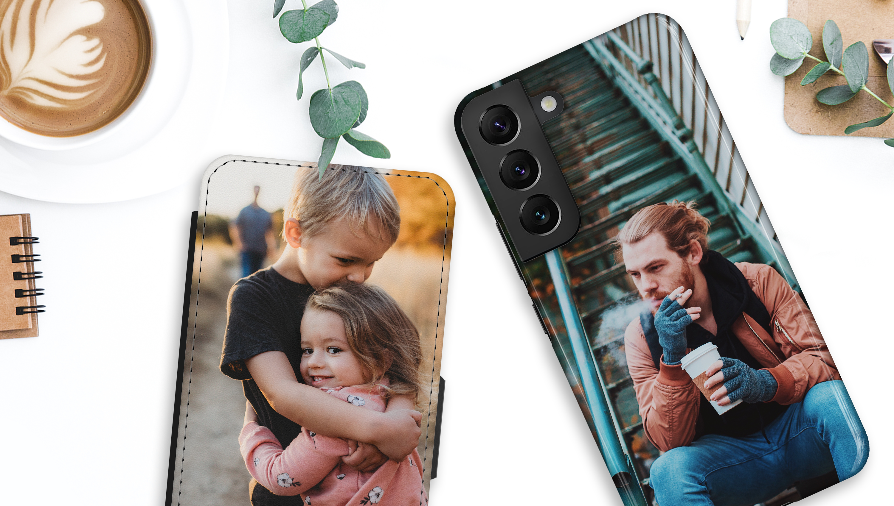 Individuelle Galaxy S22 Smartphonehülle selbst gestalten