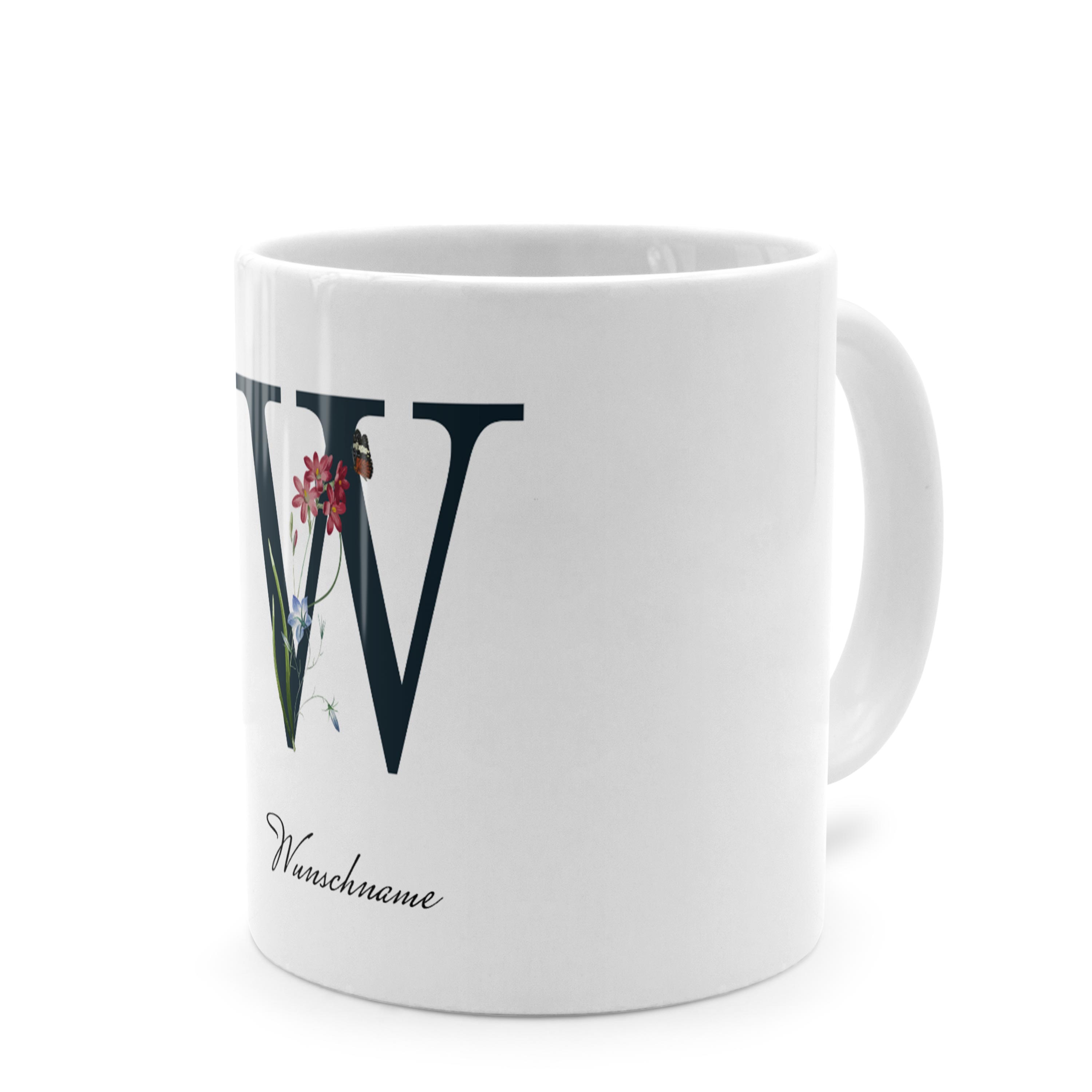 Initialen Tasse